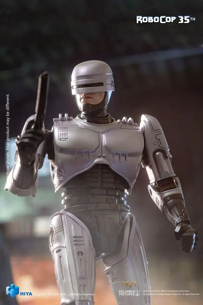 Robocop Exquisite Super akčná figúrka 1/12 Robocop 16 cm produktová fotografia