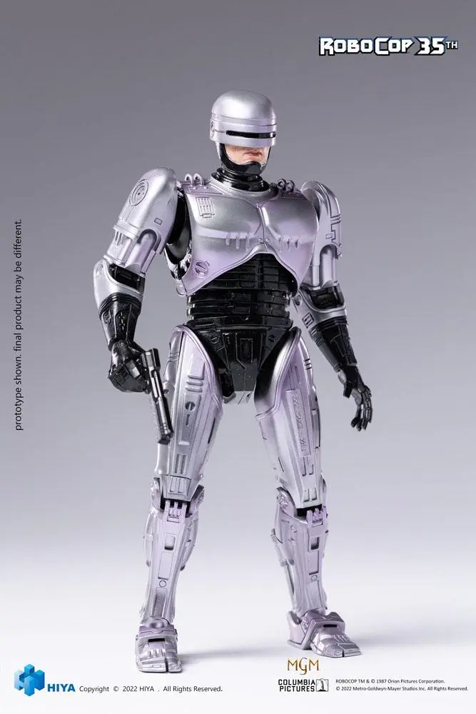 Robocop Exquisite Super akčná figúrka 1/12 Robocop 16 cm produktová fotografia