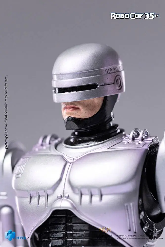 Robocop Exquisite Super akčná figúrka 1/12 Robocop 16 cm produktová fotografia