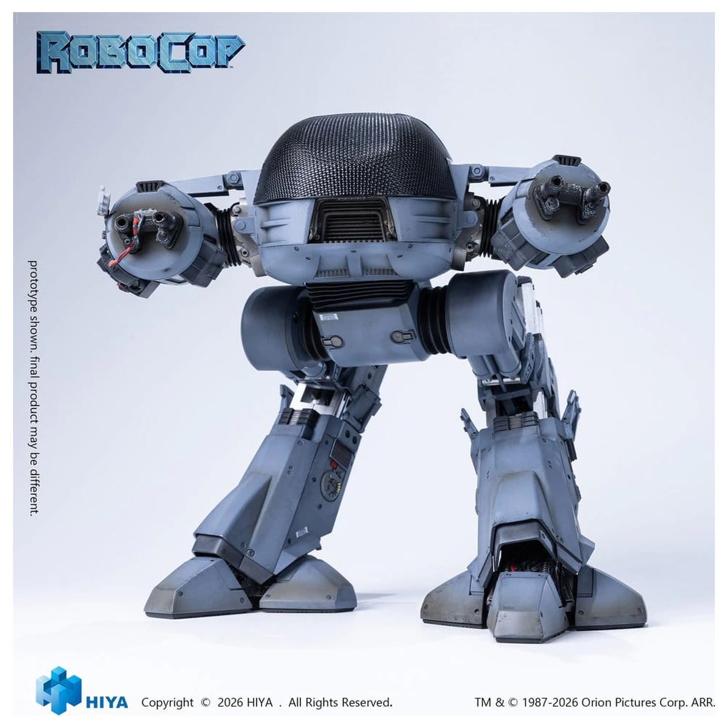 Robocop Exquisite Super Series Akčná figúrka 1/12 ED-209 20 cm produktová fotografia