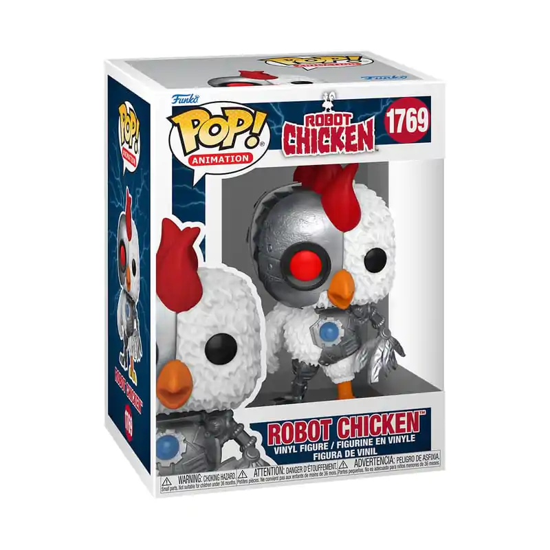 Robot Chicken Pop! Animation Vinyl Figurka Chicken 9 cm termékfotó