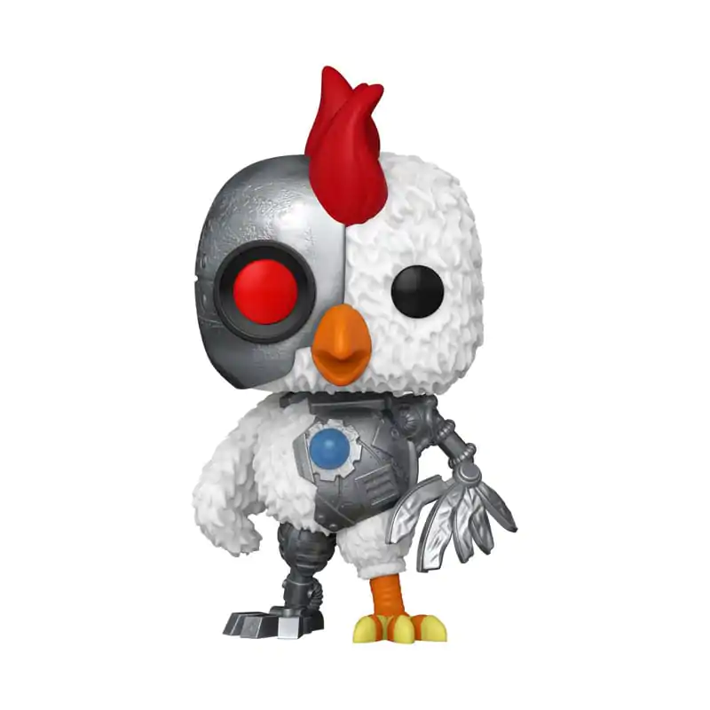 Robot Chicken Pop! Animation Vinyl Figurka Chicken 9 cm termékfotó