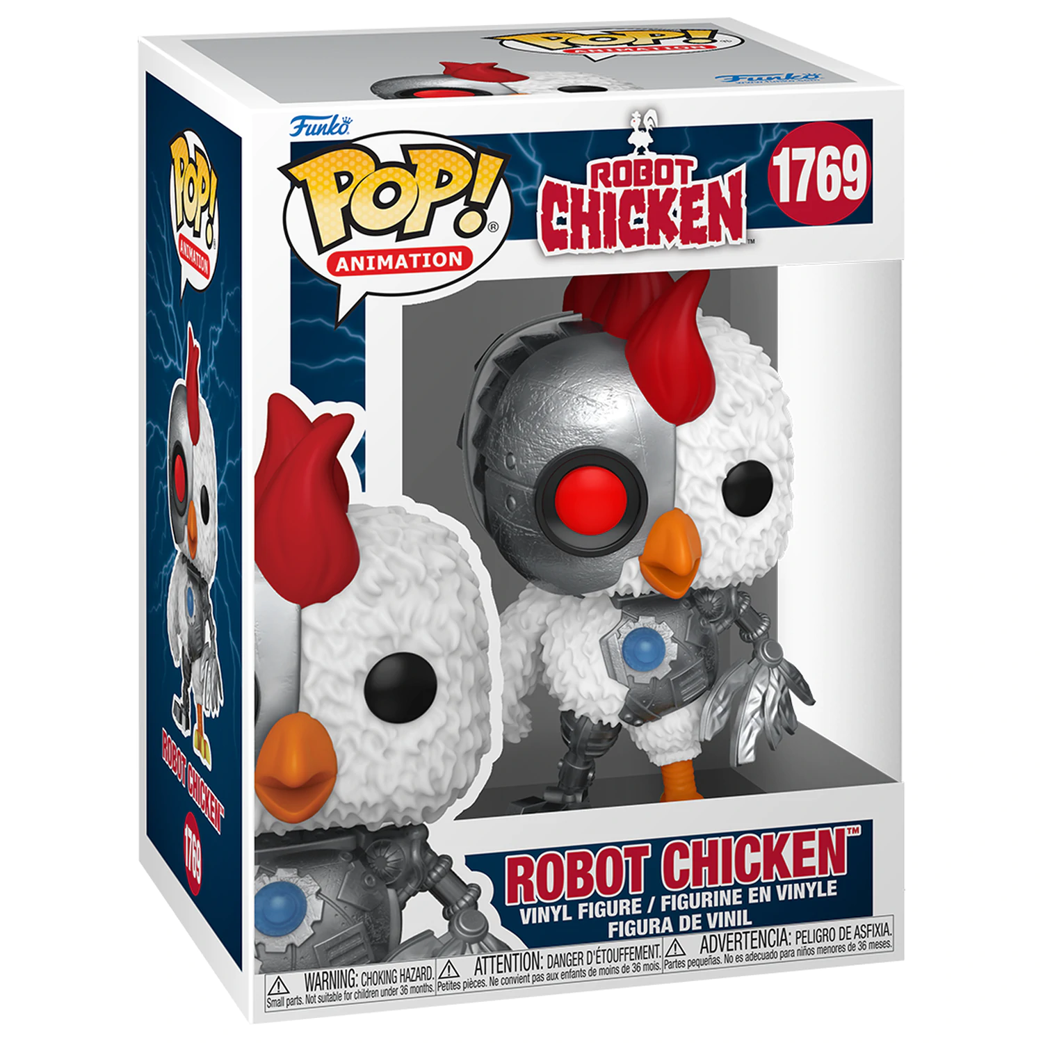 Robot Chicken Pop! Animation vinylová figúrka Chicken 9 cm produktová fotografia