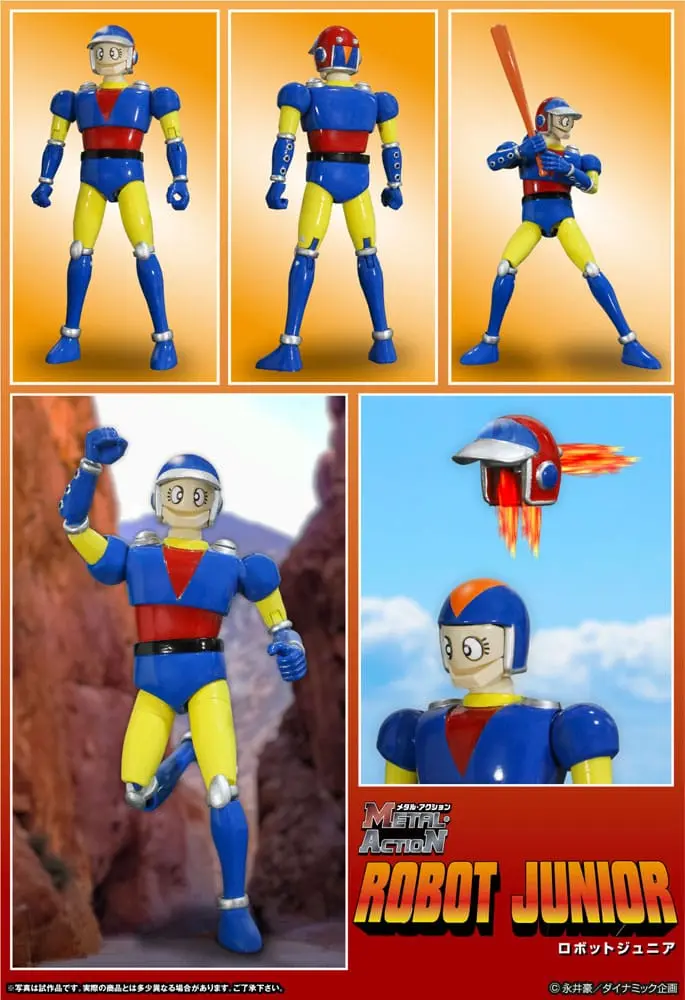 Robot Junior Metal Action Akčná figúrka Robot Junior 15 cm produktová fotografia