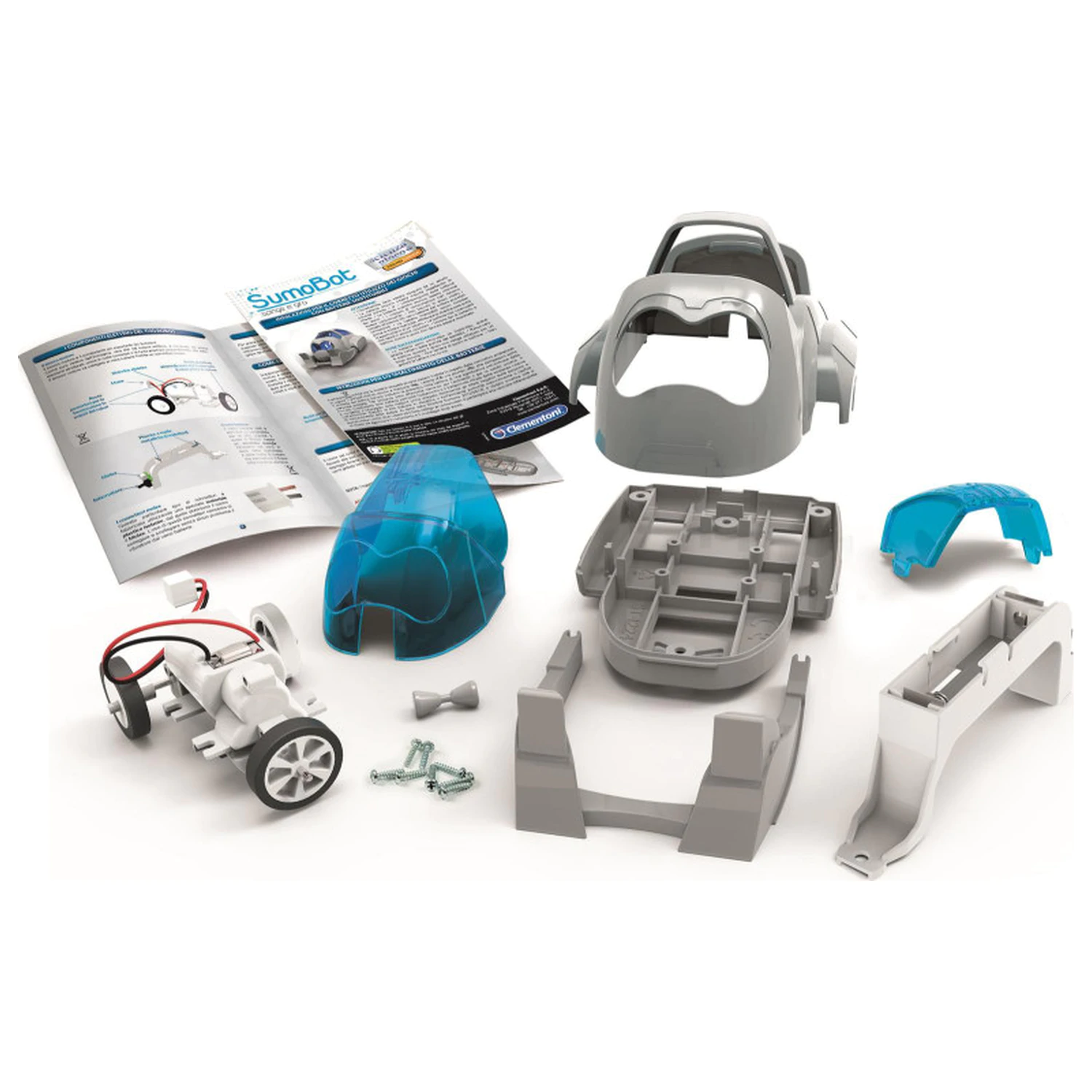 Robotická stavebnica SumoBot produktová fotografia