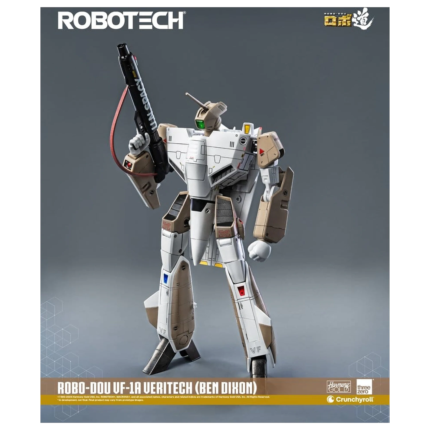 Robotech Akčná figúrka ROBO-DOU VF-1A Veritech (Ben Dixon) 20 cm produktová fotografia