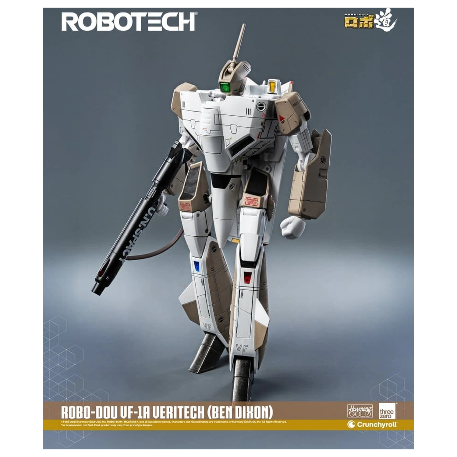 Robotech Akčná figúrka ROBO-DOU VF-1A Veritech (Ben Dixon) 20 cm produktová fotografia