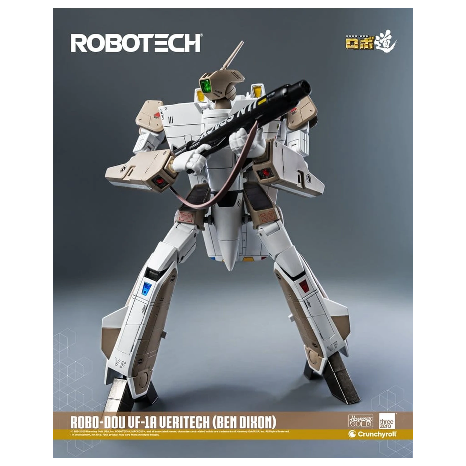 Robotech Akčná figúrka ROBO-DOU VF-1A Veritech (Ben Dixon) 20 cm produktová fotografia