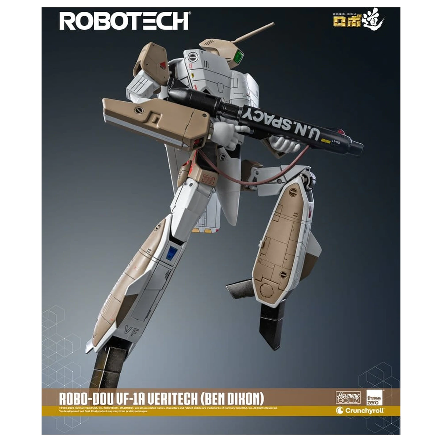 Robotech Akčná figúrka ROBO-DOU VF-1A Veritech (Ben Dixon) 20 cm produktová fotografia