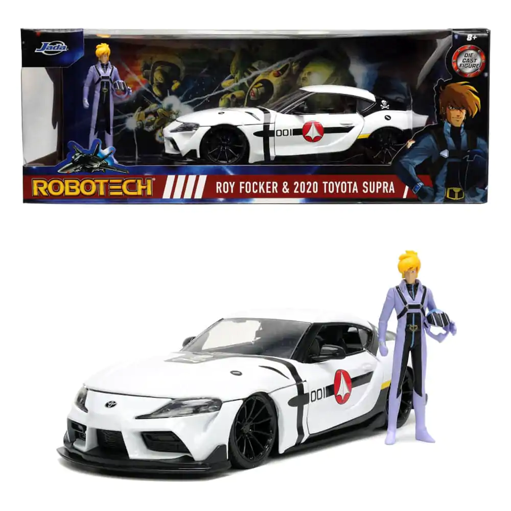 Robotech: R. Fokker 20 Toyota Supra Model v mierke 1:24 termékfotó