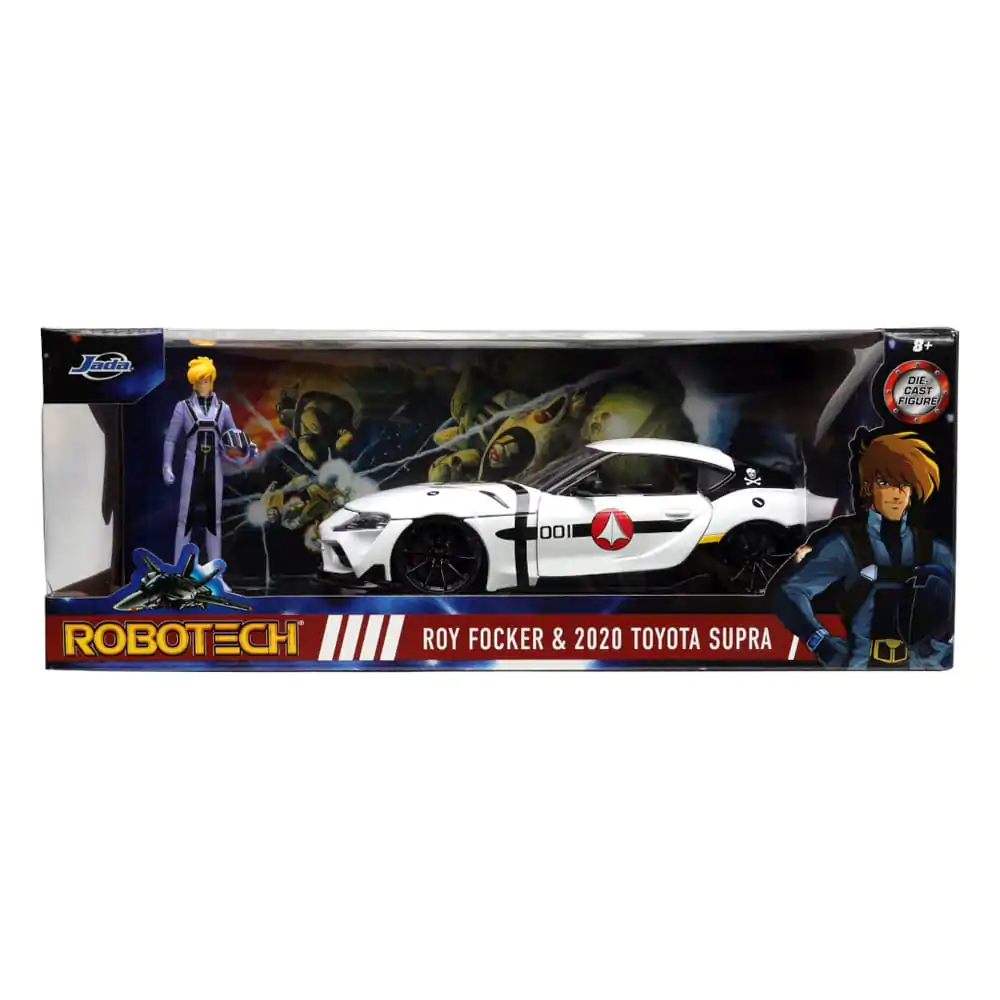 Robotech: R. Fokker 20 Toyota Supra Model v mierke 1:24 termékfotó