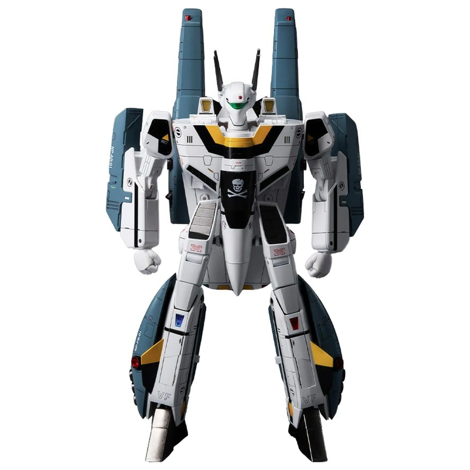 Robotech Robo-Dou akčná figúrka VF-1S Super Veritech Set (Rick Hunter) 20 cm produktová fotografia