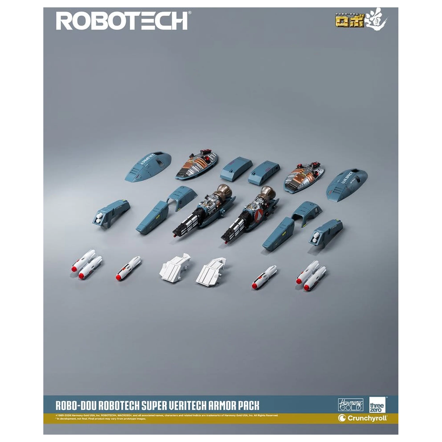 Robotech Robo-Dou Súprava príslušenstva Super Veritech Armor Pack produktová fotografia