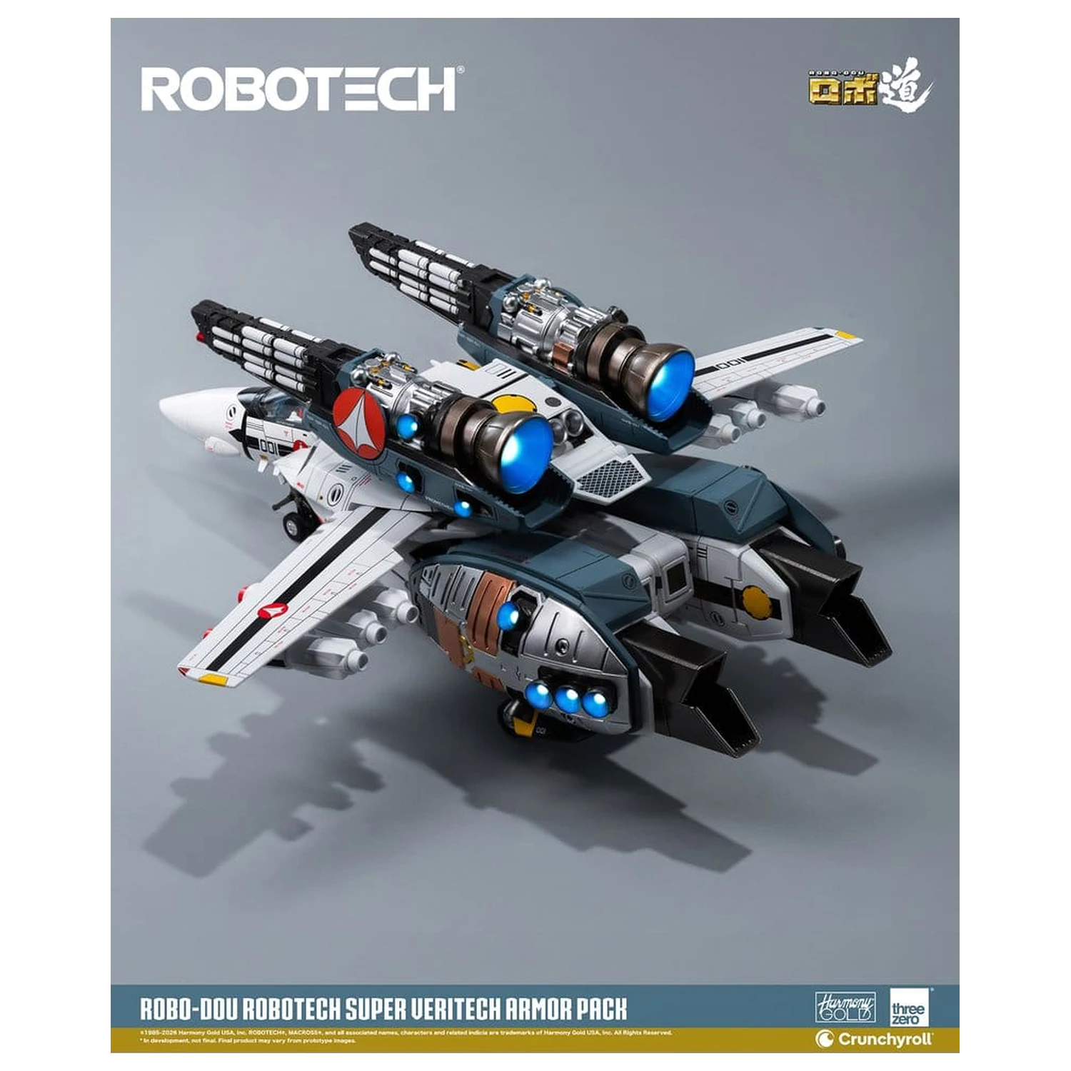 Robotech Robo-Dou Súprava príslušenstva Super Veritech Armor Pack produktová fotografia