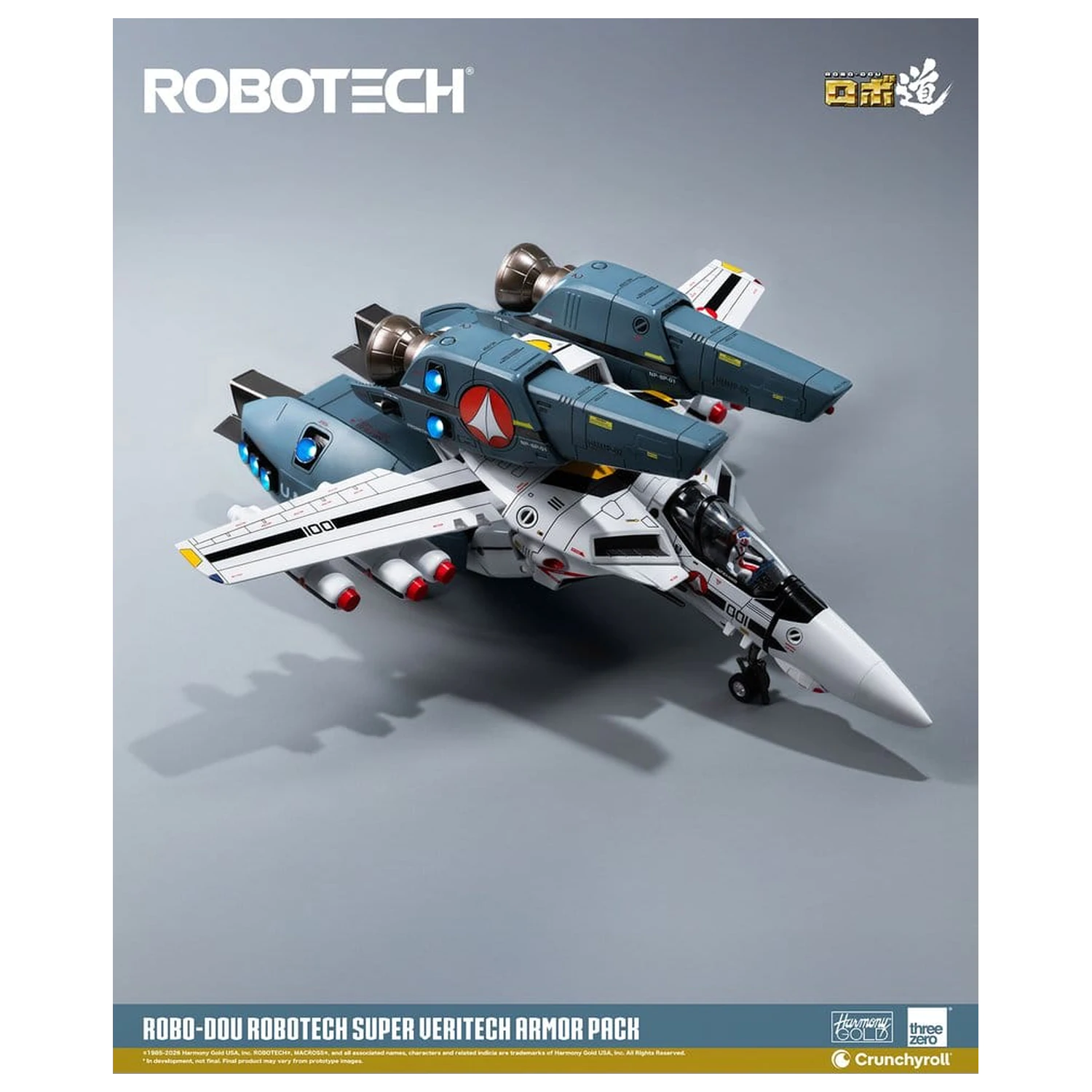 Robotech Robo-Dou Súprava príslušenstva Super Veritech Armor Pack produktová fotografia