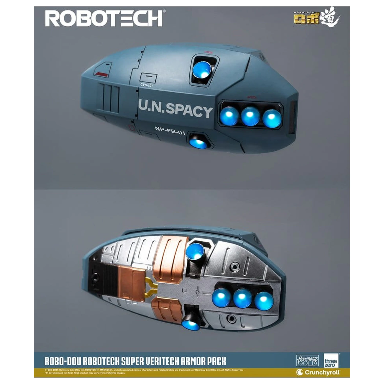 Robotech Robo-Dou Súprava príslušenstva Super Veritech Armor Pack produktová fotografia