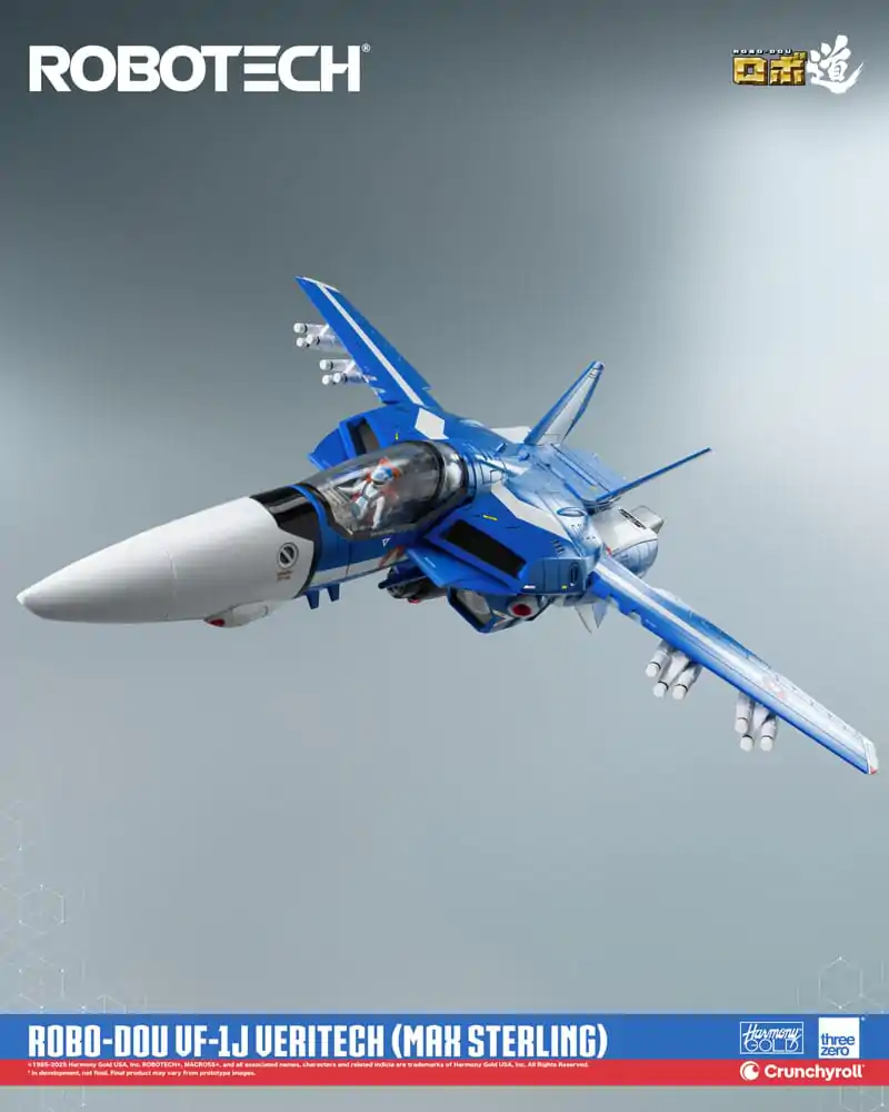 Akčná figúrka Robotech ROBO-DOU VF-1J Veritech (Max Sterling) 20 cm produktová fotografia