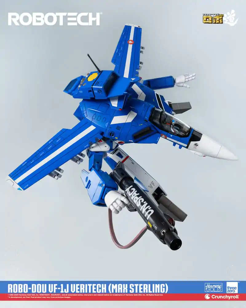 Akčná figúrka Robotech ROBO-DOU VF-1J Veritech (Max Sterling) 20 cm produktová fotografia