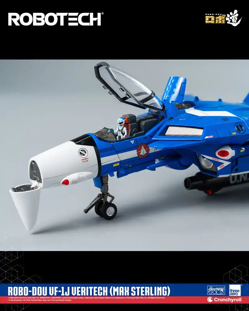 Akčná figúrka Robotech ROBO-DOU VF-1J Veritech (Max Sterling) 20 cm produktová fotografia