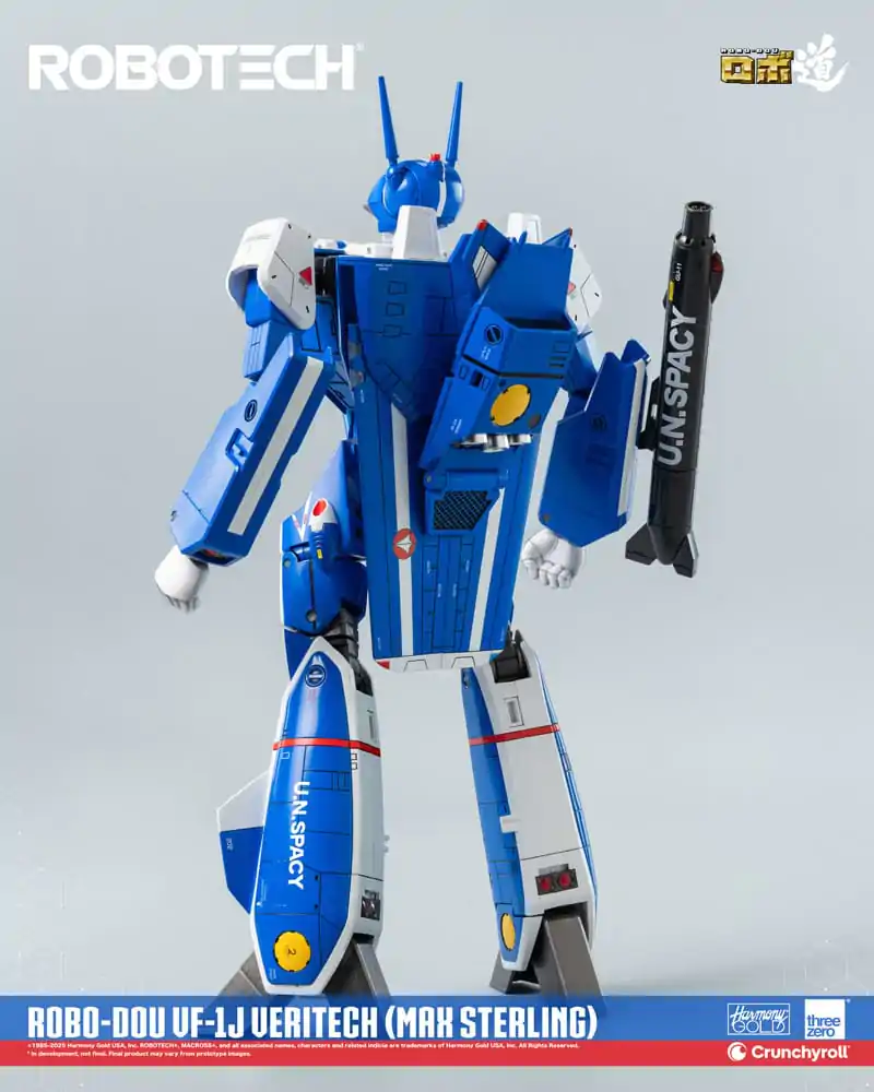 Akčná figúrka Robotech ROBO-DOU VF-1J Veritech (Max Sterling) 20 cm produktová fotografia