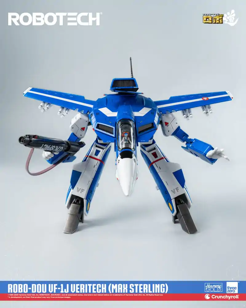 Akčná figúrka Robotech ROBO-DOU VF-1J Veritech (Max Sterling) 20 cm produktová fotografia