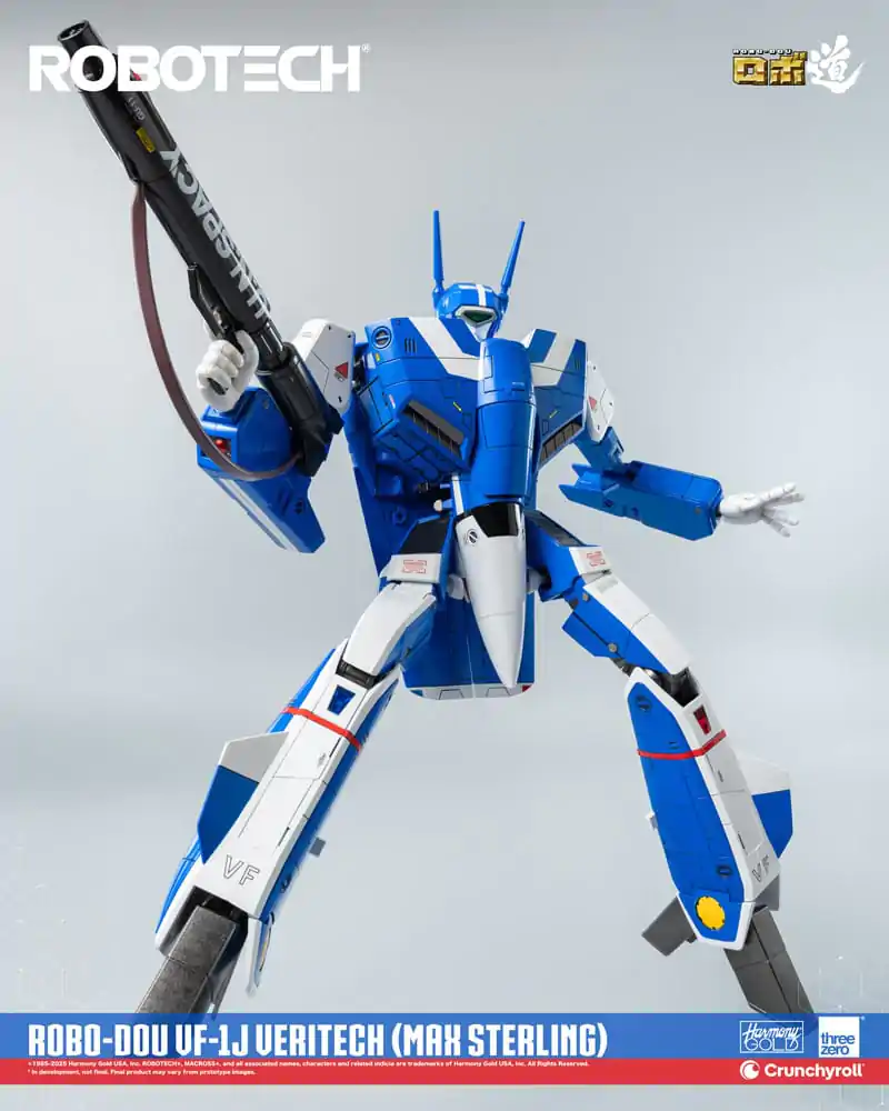 Akčná figúrka Robotech ROBO-DOU VF-1J Veritech (Max Sterling) 20 cm produktová fotografia