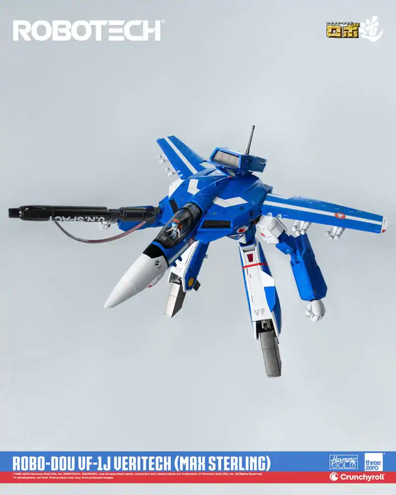 Akčná figúrka Robotech ROBO-DOU VF-1J Veritech (Max Sterling) 20 cm produktová fotografia