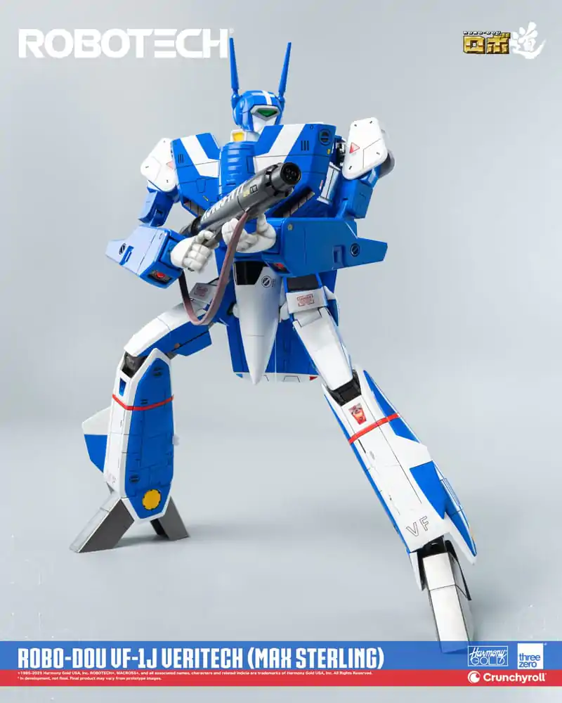 Akčná figúrka Robotech ROBO-DOU VF-1J Veritech (Max Sterling) 20 cm produktová fotografia