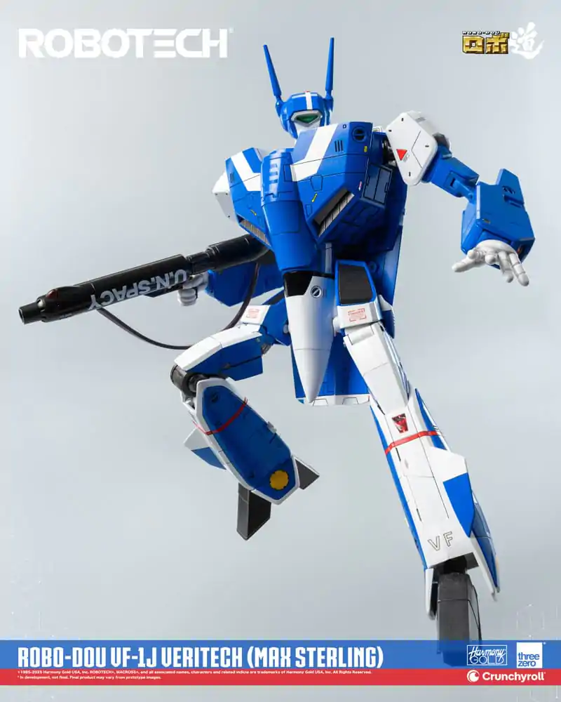 Akčná figúrka Robotech ROBO-DOU VF-1J Veritech (Max Sterling) 20 cm produktová fotografia