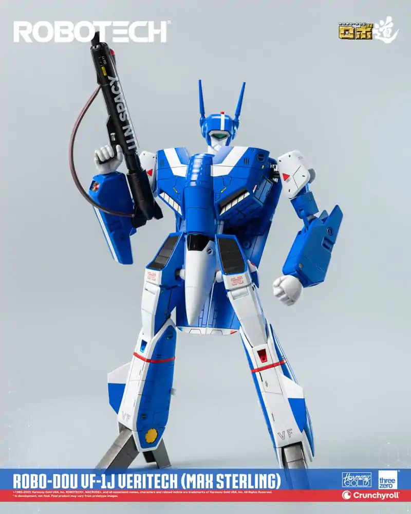 Akčná figúrka Robotech ROBO-DOU VF-1J Veritech (Max Sterling) 20 cm produktová fotografia