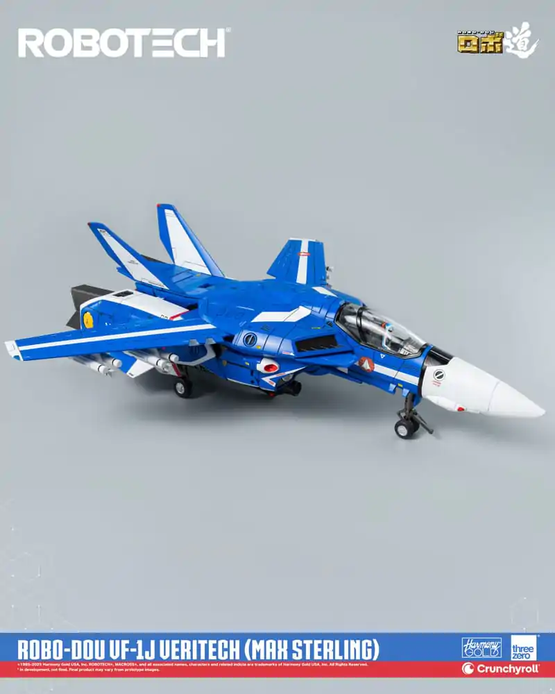 Akčná figúrka Robotech ROBO-DOU VF-1J Veritech (Max Sterling) 20 cm produktová fotografia