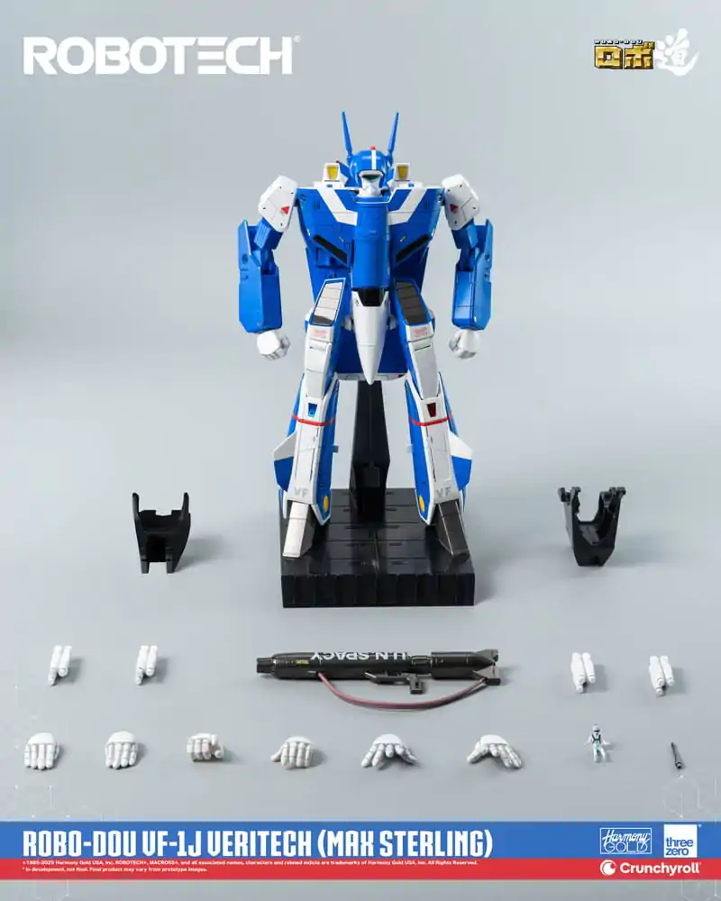 Akčná figúrka Robotech ROBO-DOU VF-1J Veritech (Max Sterling) 20 cm produktová fotografia