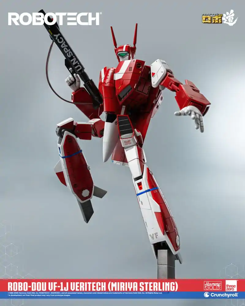 Akčná figúrka Robotech ROBO-DOU VF-1J Veritech (Miriya Sterling) 20 cm produktová fotografia