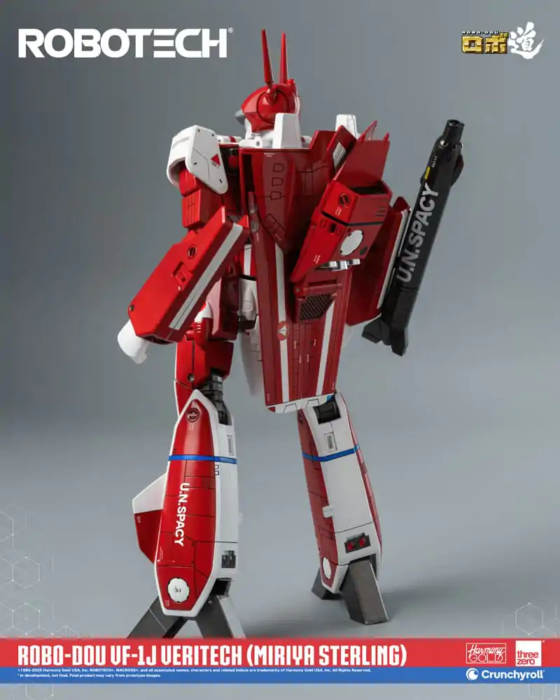 Akčná figúrka Robotech ROBO-DOU VF-1J Veritech (Miriya Sterling) 20 cm produktová fotografia