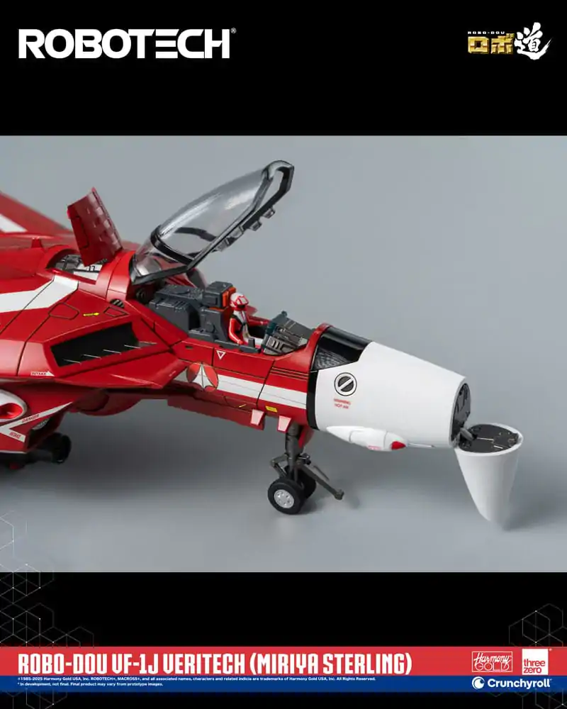 Akčná figúrka Robotech ROBO-DOU VF-1J Veritech (Miriya Sterling) 20 cm produktová fotografia