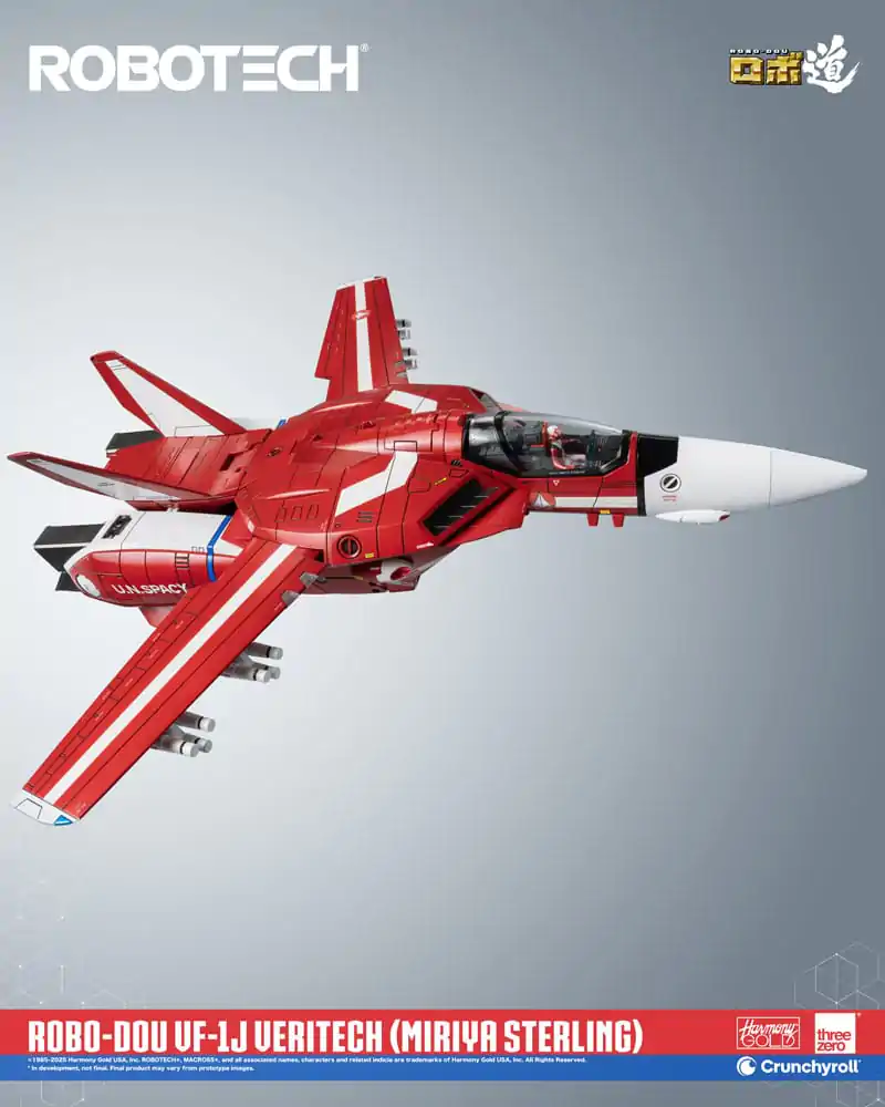 Akčná figúrka Robotech ROBO-DOU VF-1J Veritech (Miriya Sterling) 20 cm produktová fotografia