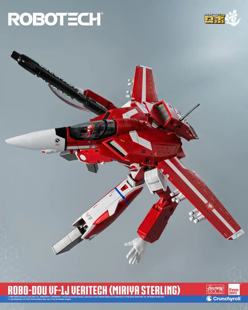 Akčná figúrka Robotech ROBO-DOU VF-1J Veritech (Miriya Sterling) 20 cm produktová fotografia