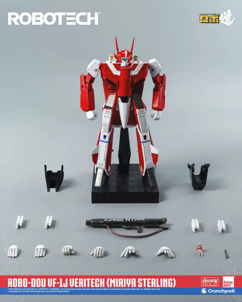 Akčná figúrka Robotech ROBO-DOU VF-1J Veritech (Miriya Sterling) 20 cm produktová fotografia