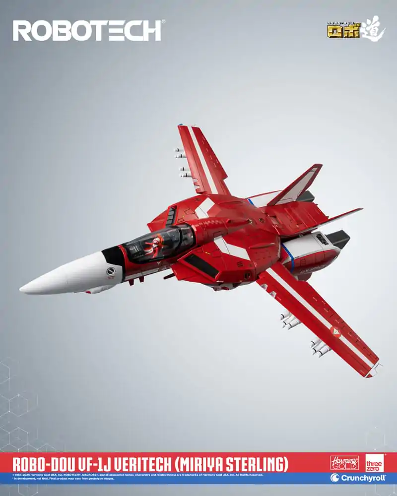 Akčná figúrka Robotech ROBO-DOU VF-1J Veritech (Miriya Sterling) 20 cm produktová fotografia