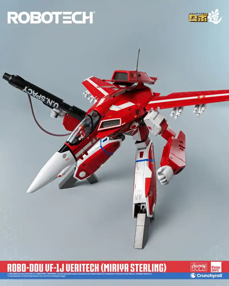 Akčná figúrka Robotech ROBO-DOU VF-1J Veritech (Miriya Sterling) 20 cm produktová fotografia