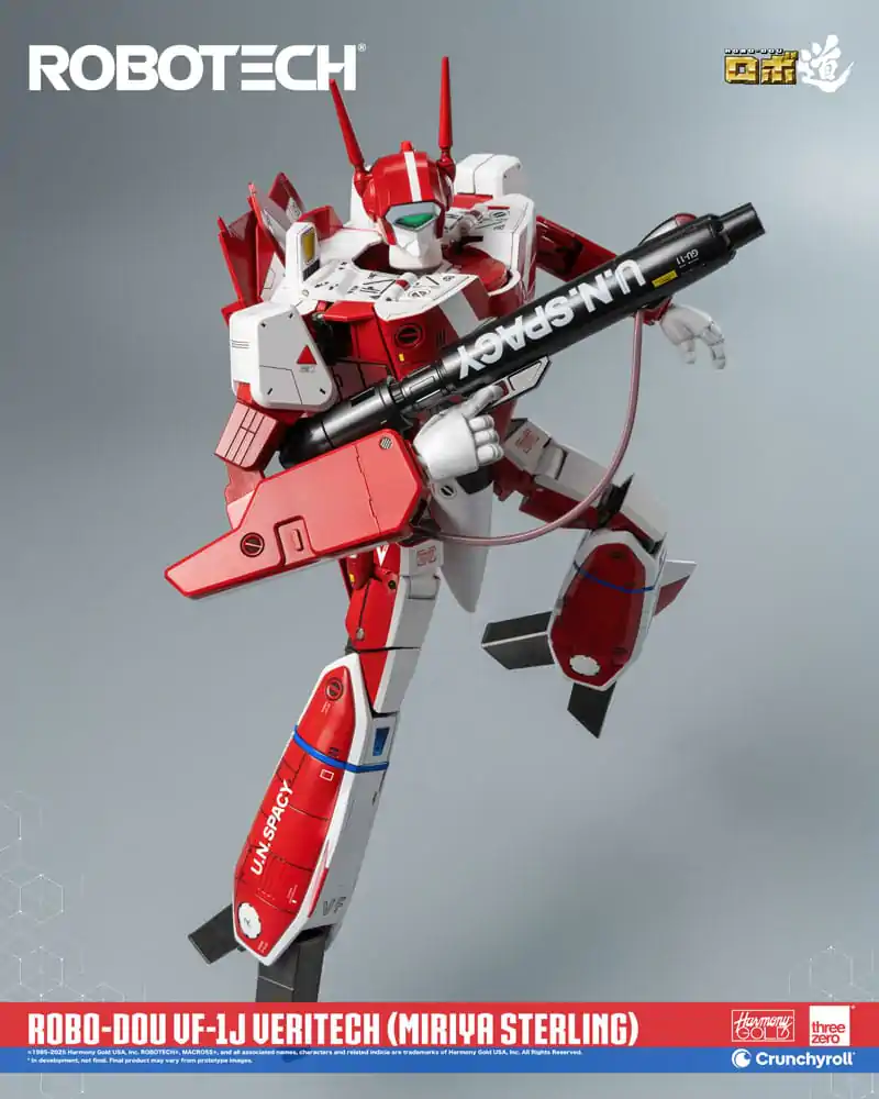 Akčná figúrka Robotech ROBO-DOU VF-1J Veritech (Miriya Sterling) 20 cm produktová fotografia