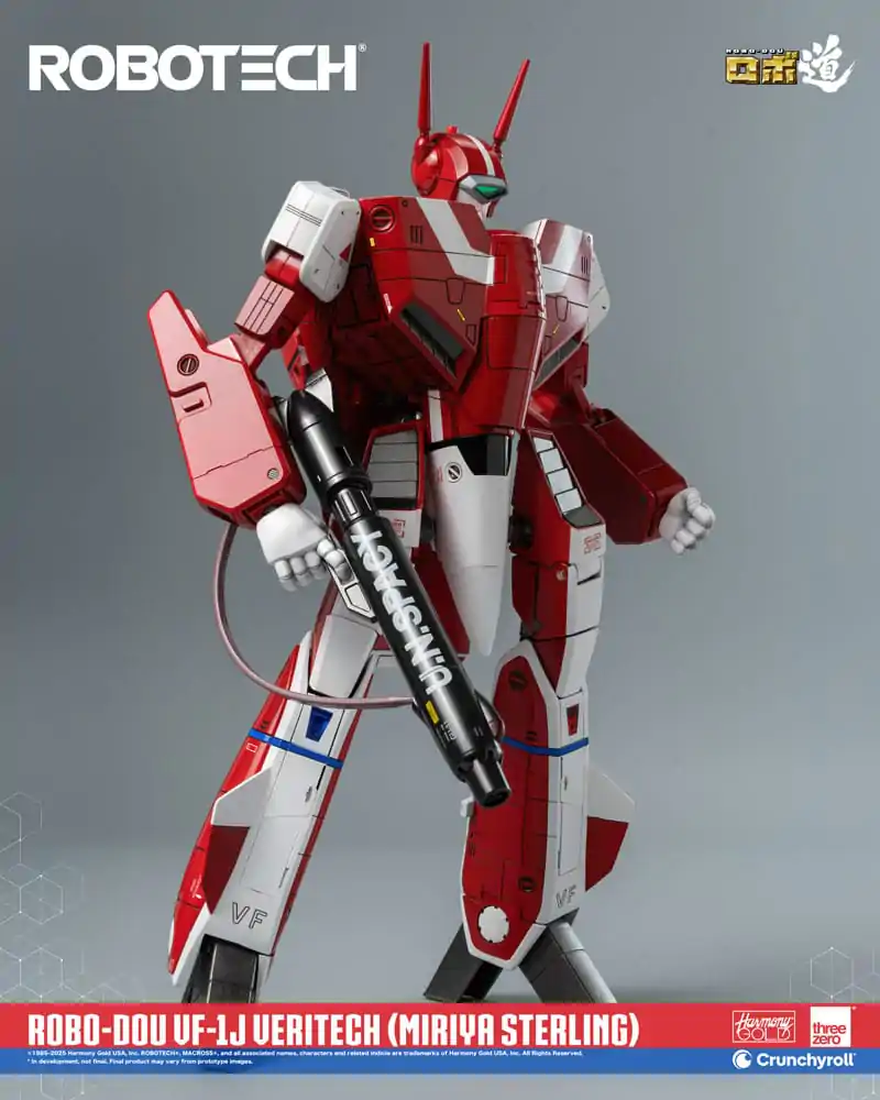 Akčná figúrka Robotech ROBO-DOU VF-1J Veritech (Miriya Sterling) 20 cm produktová fotografia