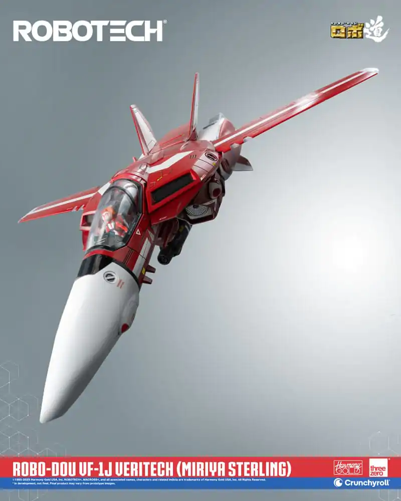 Akčná figúrka Robotech ROBO-DOU VF-1J Veritech (Miriya Sterling) 20 cm produktová fotografia