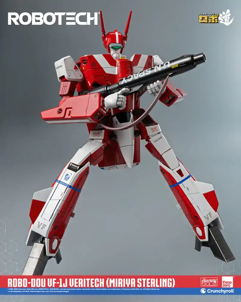 Akčná figúrka Robotech ROBO-DOU VF-1J Veritech (Miriya Sterling) 20 cm produktová fotografia