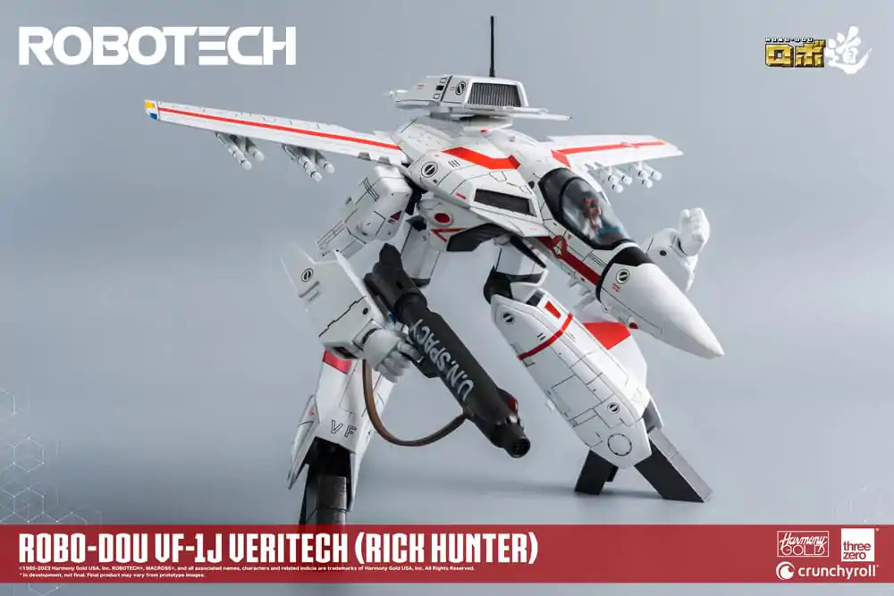 Akčná figúrka Robotech ROBO-DOU VF-1J Veritech (Rick Hunter) 20 cm produktová fotografia