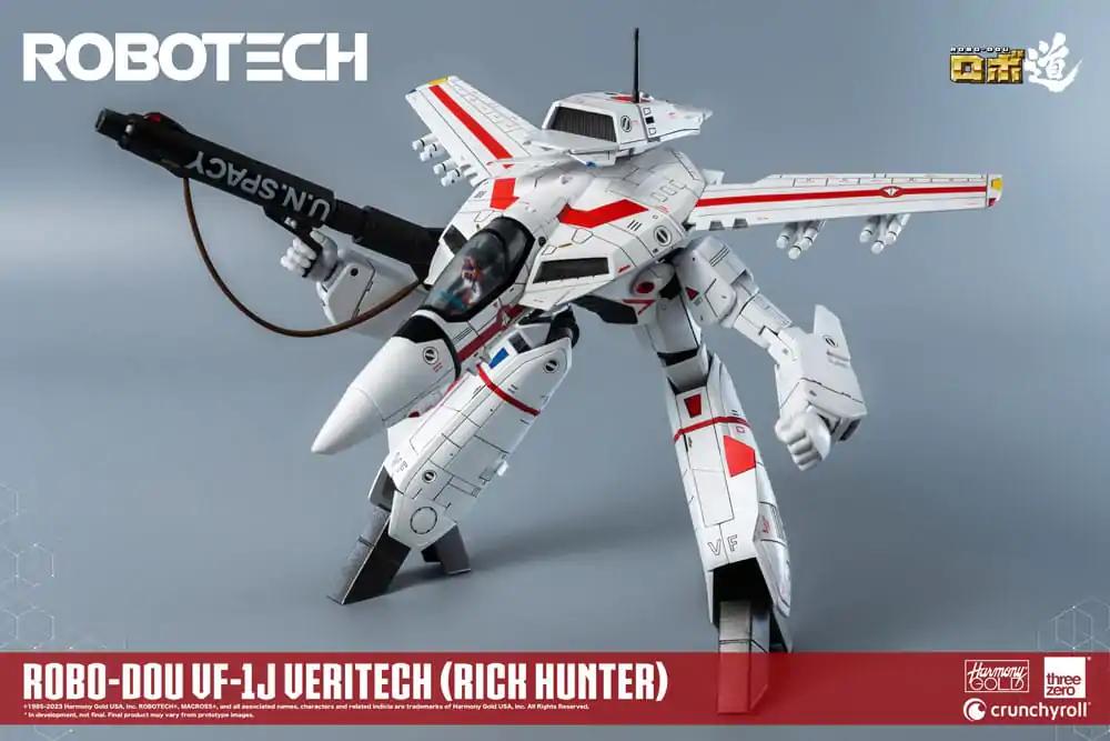 Akčná figúrka Robotech ROBO-DOU VF-1J Veritech (Rick Hunter) 20 cm produktová fotografia