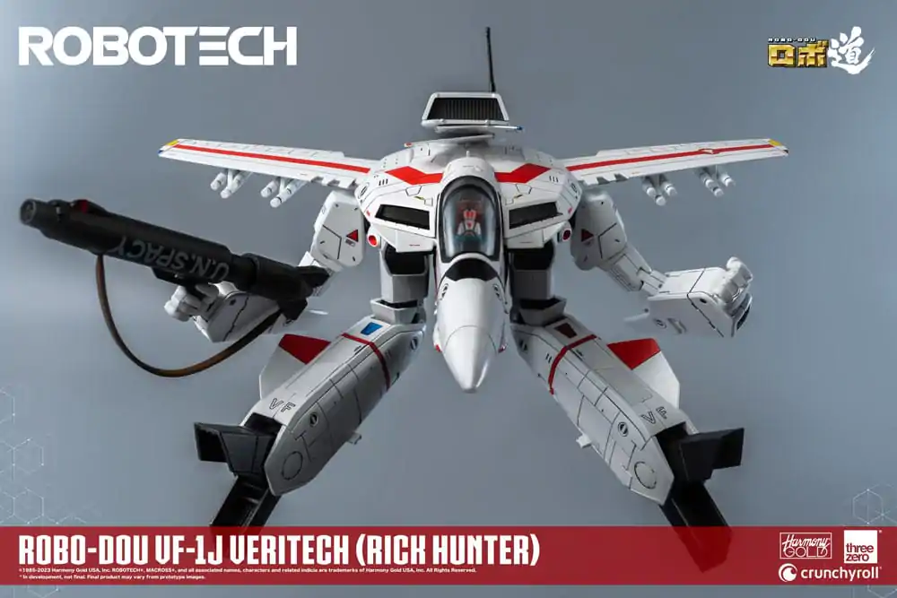 Akčná figúrka Robotech ROBO-DOU VF-1J Veritech (Rick Hunter) 20 cm produktová fotografia