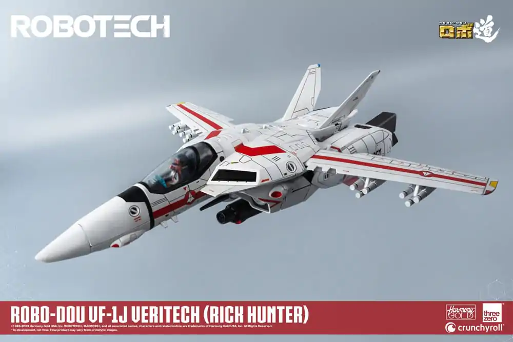 Akčná figúrka Robotech ROBO-DOU VF-1J Veritech (Rick Hunter) 20 cm produktová fotografia