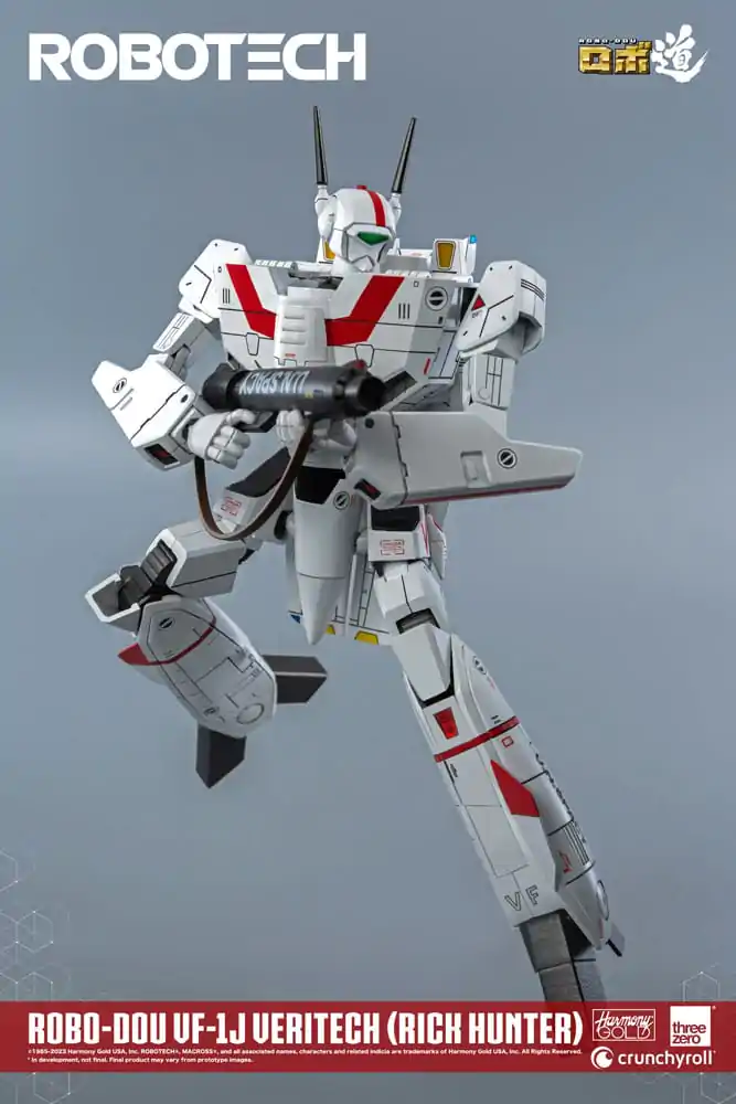 Akčná figúrka Robotech ROBO-DOU VF-1J Veritech (Rick Hunter) 20 cm produktová fotografia