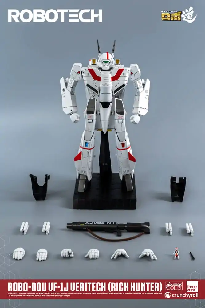 Akčná figúrka Robotech ROBO-DOU VF-1J Veritech (Rick Hunter) 20 cm produktová fotografia